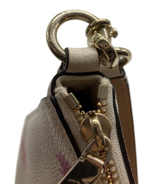 COACH（コーチ）COACH (コーチ) 2WAYバッグ アイボリーの古着・服飾アイテム