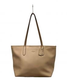 COACH（コーチ）の古着「トートバッグ」｜ベージュ