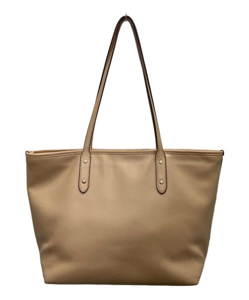 COACH（コーチ）COACH (コーチ) トートバッグ ベージュ サイズ:-の古着・服飾アイテム