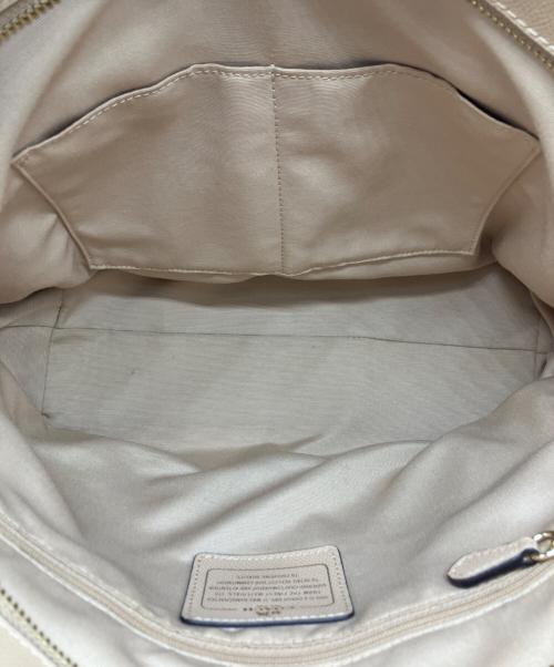 COACH（コーチ）COACH (コーチ) トートバッグ ベージュ サイズ:-の古着・服飾アイテム