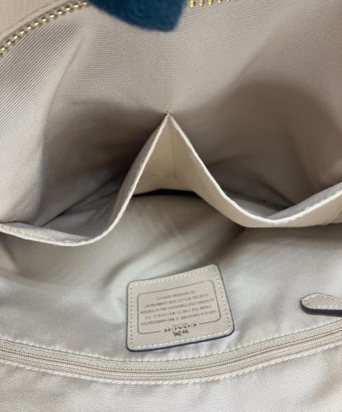 COACH（コーチ）COACH (コーチ) トートバッグ ベージュ サイズ:-の古着・服飾アイテム