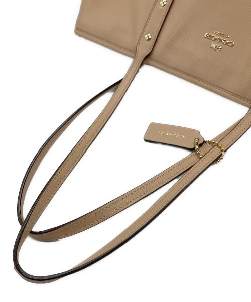 COACH（コーチ）COACH (コーチ) トートバッグ ベージュ サイズ:-の古着・服飾アイテム