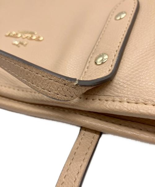 COACH（コーチ）COACH (コーチ) トートバッグ ベージュ サイズ:-の古着・服飾アイテム