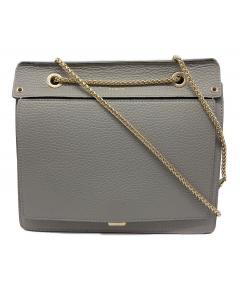 中古・古着通販】FURLA (フルラ) ショルダーバッグ グレー｜ブランド