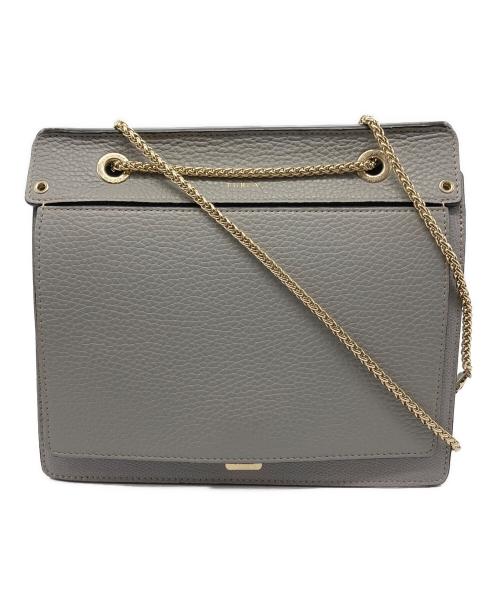 FURLA（フルラ）FURLA (フルラ) ショルダーバッグ グレーの古着・服飾アイテム