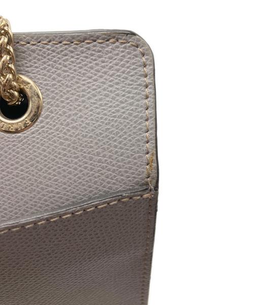 FURLA（フルラ）FURLA (フルラ) ショルダーバッグ グレーの古着・服飾アイテム