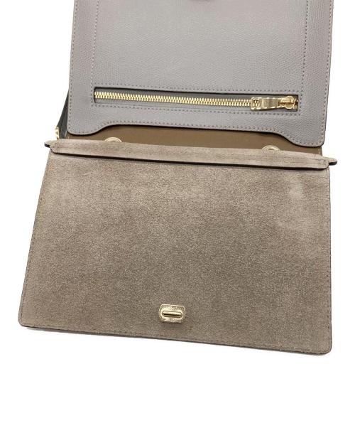 FURLA（フルラ）FURLA (フルラ) ショルダーバッグ グレーの古着・服飾アイテム