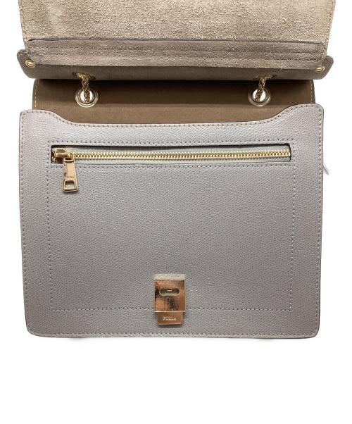 FURLA（フルラ）FURLA (フルラ) ショルダーバッグ グレーの古着・服飾アイテム