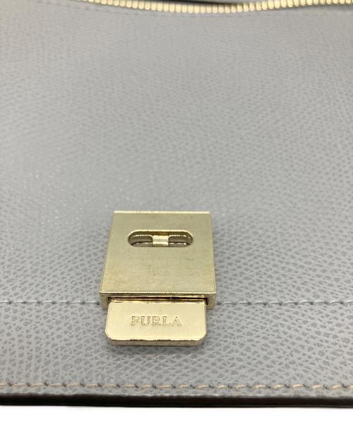 FURLA（フルラ）FURLA (フルラ) ショルダーバッグ グレーの古着・服飾アイテム