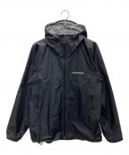 mont-bellモンベル）の古着「ストームクルーザージャケット」｜ブラック