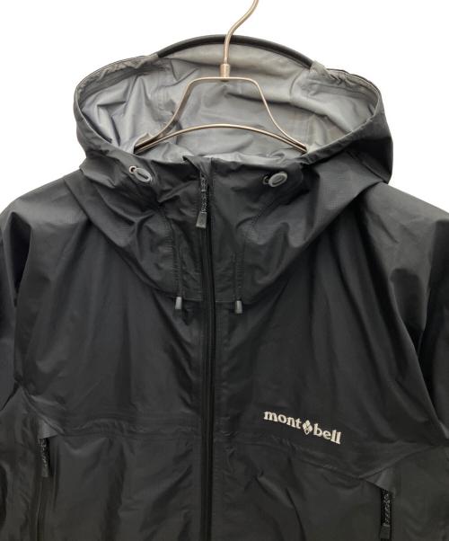 mont-bell（モンベル）mont-bell (モンベル) ストームクルーザージャケット ブラック サイズ:XLの古着・服飾アイテム