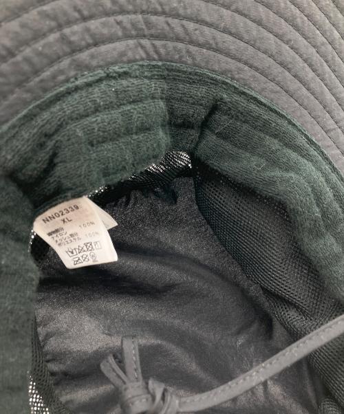 THE NORTH FACE（ザ ノース フェイス）THE NORTH FACE (ザ ノース フェイス) ハット ブラック サイズ:XLの古着・服飾アイテム