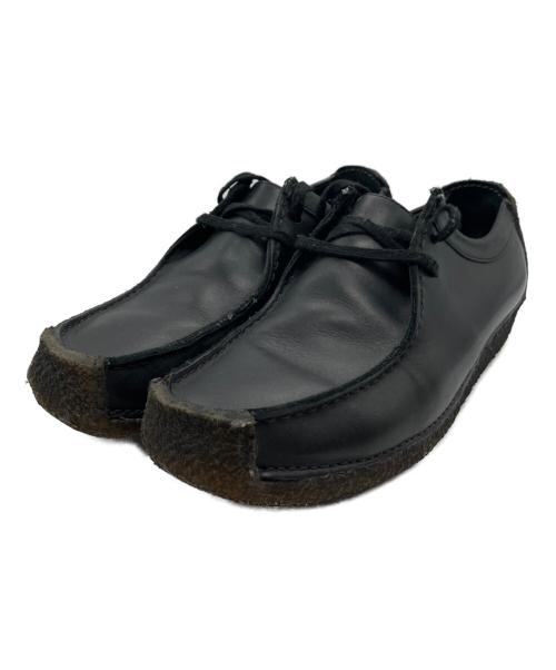 CLARKS ORIGINALS（クラークス オリジナルズ）Clarks Originals (クラークス オリジナルズ) シューズ ブラック サイズ:26.5の古着・服飾アイテム