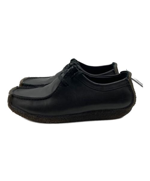 CLARKS ORIGINALS（クラークス オリジナルズ）Clarks Originals (クラークス オリジナルズ) シューズ ブラック サイズ:26.5の古着・服飾アイテム