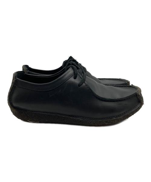 CLARKS ORIGINALS（クラークス オリジナルズ）Clarks Originals (クラークス オリジナルズ) シューズ ブラック サイズ:26.5の古着・服飾アイテム