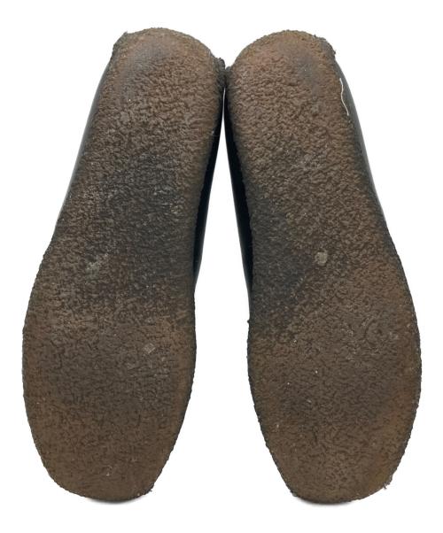 CLARKS ORIGINALS（クラークス オリジナルズ）Clarks Originals (クラークス オリジナルズ) シューズ ブラック サイズ:26.5の古着・服飾アイテム