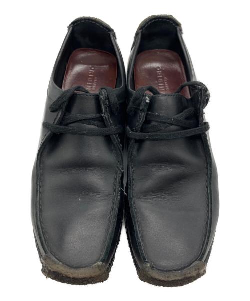 CLARKS ORIGINALS（クラークス オリジナルズ）Clarks Originals (クラークス オリジナルズ) シューズ ブラック サイズ:26.5の古着・服飾アイテム