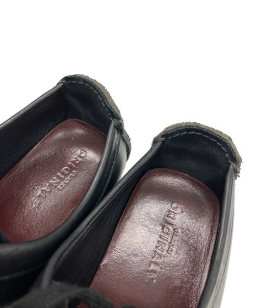CLARKS ORIGINALS（クラークス オリジナルズ）Clarks Originals (クラークス オリジナルズ) シューズ ブラック サイズ:26.5の古着・服飾アイテム