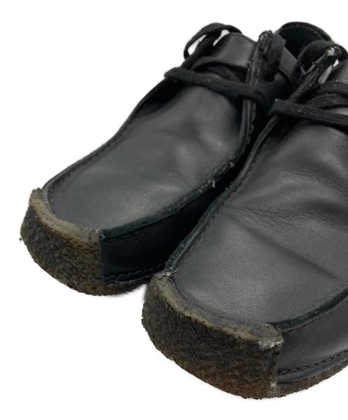 CLARKS ORIGINALS（クラークス オリジナルズ）Clarks Originals (クラークス オリジナルズ) シューズ ブラック サイズ:26.5の古着・服飾アイテム