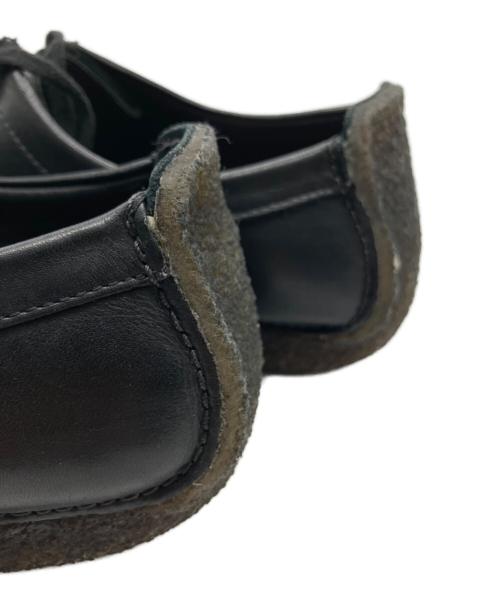 CLARKS ORIGINALS（クラークス オリジナルズ）Clarks Originals (クラークス オリジナルズ) シューズ ブラック サイズ:26.5の古着・服飾アイテム