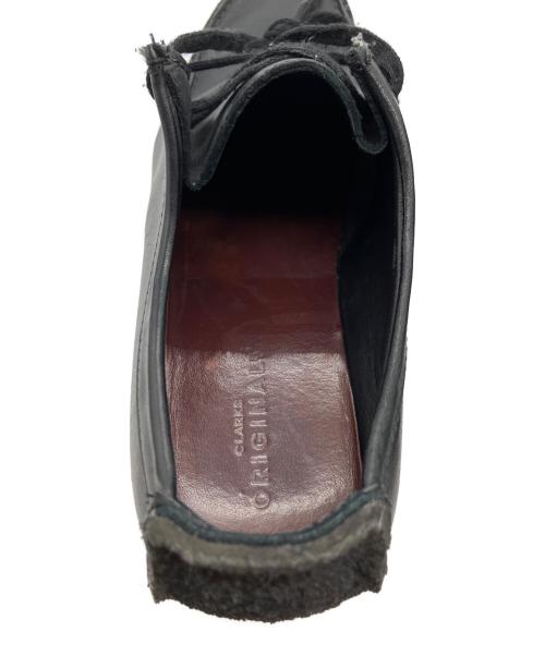 CLARKS ORIGINALS（クラークス オリジナルズ）Clarks Originals (クラークス オリジナルズ) シューズ ブラック サイズ:26.5の古着・服飾アイテム