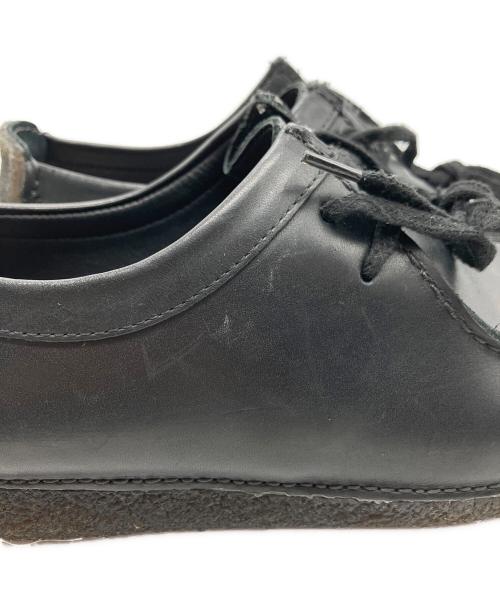 CLARKS ORIGINALS（クラークス オリジナルズ）Clarks Originals (クラークス オリジナルズ) シューズ ブラック サイズ:26.5の古着・服飾アイテム