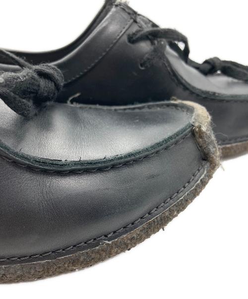 CLARKS ORIGINALS（クラークス オリジナルズ）Clarks Originals (クラークス オリジナルズ) シューズ ブラック サイズ:26.5の古着・服飾アイテム
