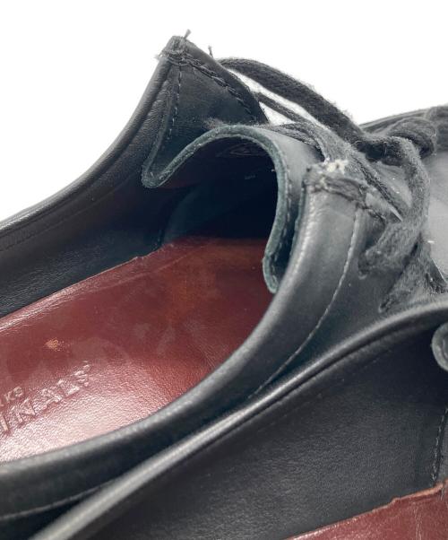 CLARKS ORIGINALS（クラークス オリジナルズ）Clarks Originals (クラークス オリジナルズ) シューズ ブラック サイズ:26.5の古着・服飾アイテム