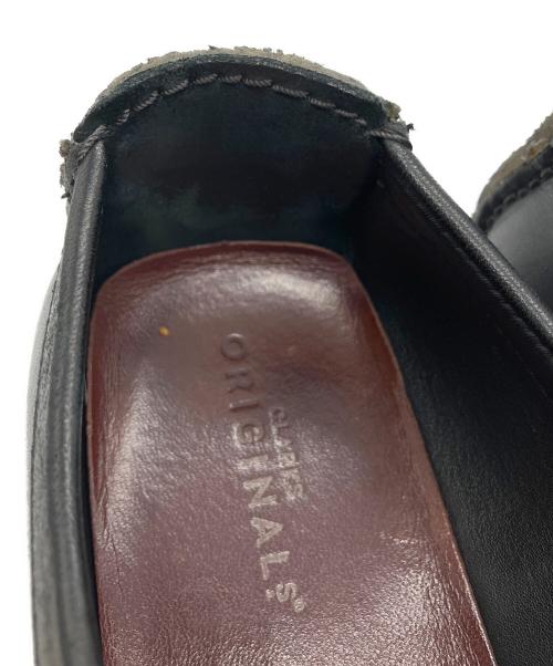 CLARKS ORIGINALS（クラークス オリジナルズ）Clarks Originals (クラークス オリジナルズ) シューズ ブラック サイズ:26.5の古着・服飾アイテム