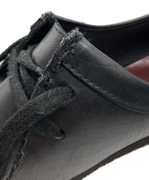 CLARKS ORIGINALS（クラークス オリジナルズ）Clarks Originals (クラークス オリジナルズ) シューズ ブラック サイズ:26.5の古着・服飾アイテム