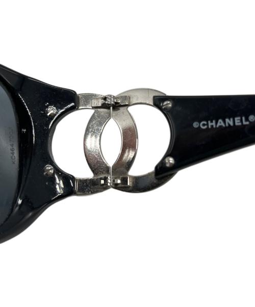 CHANEL（シャネル）CHANEL (シャネル) サングラス ブラックの古着・服飾アイテム