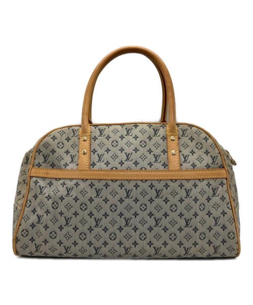LOUIS VUITTON（ルイ ヴィトン）LOUIS VUITTON (ルイ ヴィトン) ミニボストンバッグ グレー×ベージュの古着・服飾アイテム