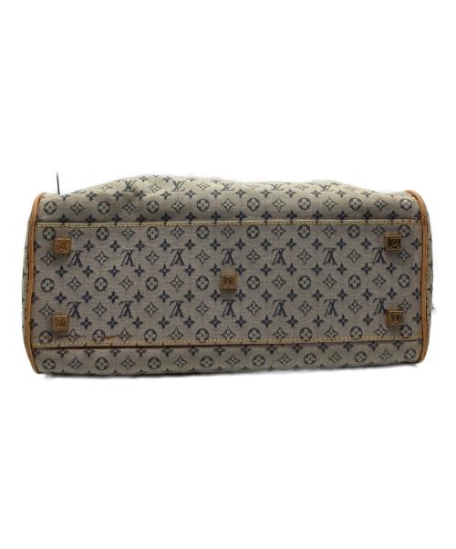 LOUIS VUITTON（ルイ ヴィトン）LOUIS VUITTON (ルイ ヴィトン) ミニボストンバッグ グレー×ベージュの古着・服飾アイテム