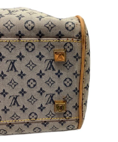 LOUIS VUITTON（ルイ ヴィトン）LOUIS VUITTON (ルイ ヴィトン) ミニボストンバッグ グレー×ベージュの古着・服飾アイテム