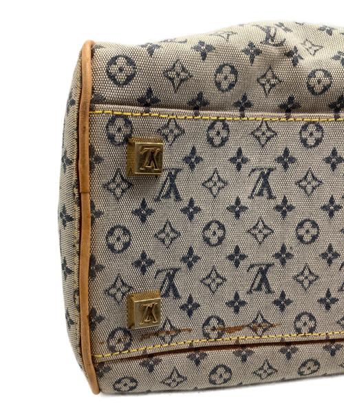 LOUIS VUITTON（ルイ ヴィトン）LOUIS VUITTON (ルイ ヴィトン) ミニボストンバッグ グレー×ベージュの古着・服飾アイテム