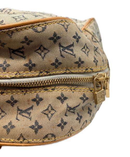 LOUIS VUITTON（ルイ ヴィトン）LOUIS VUITTON (ルイ ヴィトン) ミニボストンバッグ グレー×ベージュの古着・服飾アイテム