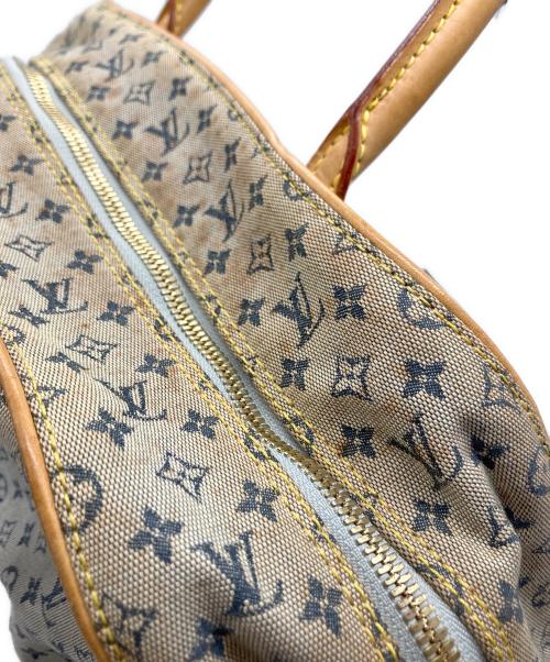 LOUIS VUITTON（ルイ ヴィトン）LOUIS VUITTON (ルイ ヴィトン) ミニボストンバッグ グレー×ベージュの古着・服飾アイテム
