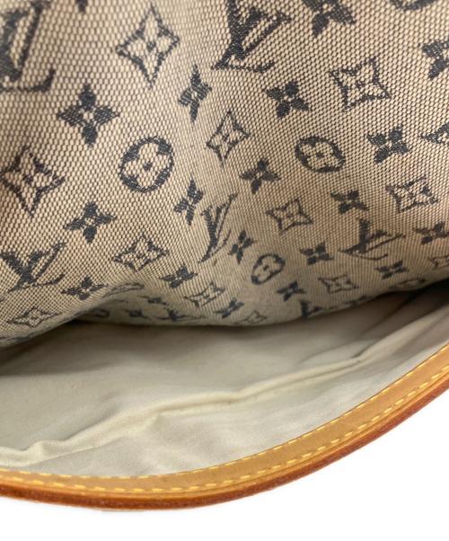 LOUIS VUITTON（ルイ ヴィトン）LOUIS VUITTON (ルイ ヴィトン) ミニボストンバッグ グレー×ベージュの古着・服飾アイテム