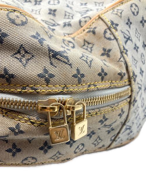LOUIS VUITTON（ルイ ヴィトン）LOUIS VUITTON (ルイ ヴィトン) ミニボストンバッグ グレー×ベージュの古着・服飾アイテム