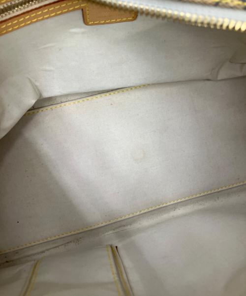LOUIS VUITTON（ルイ ヴィトン）LOUIS VUITTON (ルイ ヴィトン) ミニボストンバッグ グレー×ベージュの古着・服飾アイテム