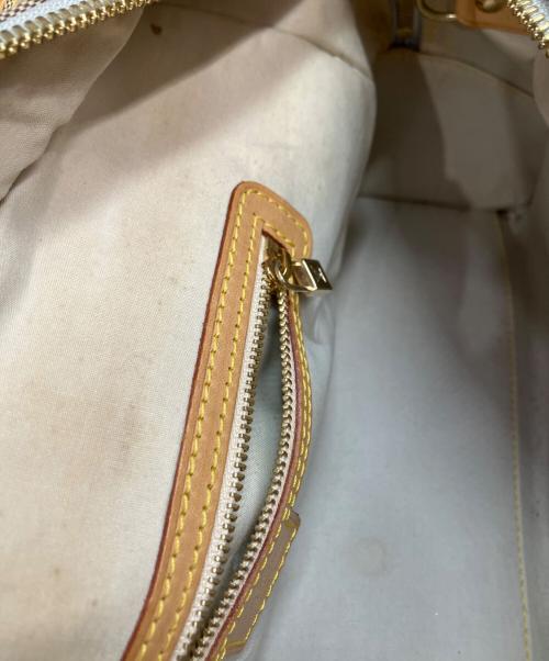 LOUIS VUITTON（ルイ ヴィトン）LOUIS VUITTON (ルイ ヴィトン) ミニボストンバッグ グレー×ベージュの古着・服飾アイテム