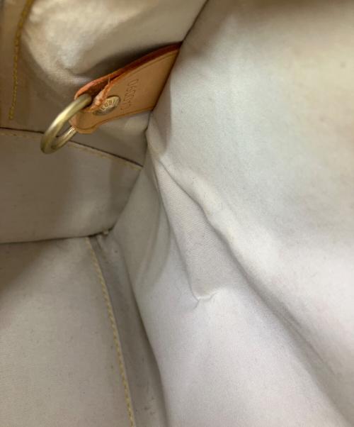 LOUIS VUITTON（ルイ ヴィトン）LOUIS VUITTON (ルイ ヴィトン) ミニボストンバッグ グレー×ベージュの古着・服飾アイテム