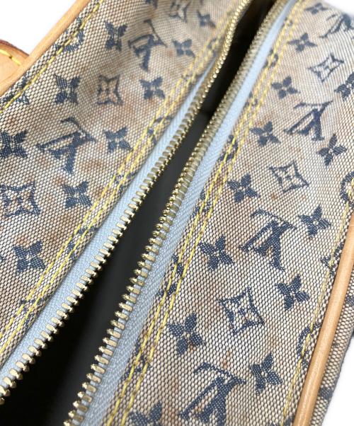 LOUIS VUITTON（ルイ ヴィトン）LOUIS VUITTON (ルイ ヴィトン) ミニボストンバッグ グレー×ベージュの古着・服飾アイテム