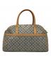 LOUIS VUITTON（ルイ ヴィトン）の古着「ミニボストンバッグ」｜グレー×ベージュ