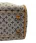 中古・古着 LOUIS VUITTON (ルイ ヴィトン) ミニボストンバッグ グレー×ベージュ：23000円
