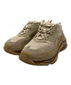 BALENCIAGAバレンシアガ）の古着「Triple S Clear Sole」｜ベージュ