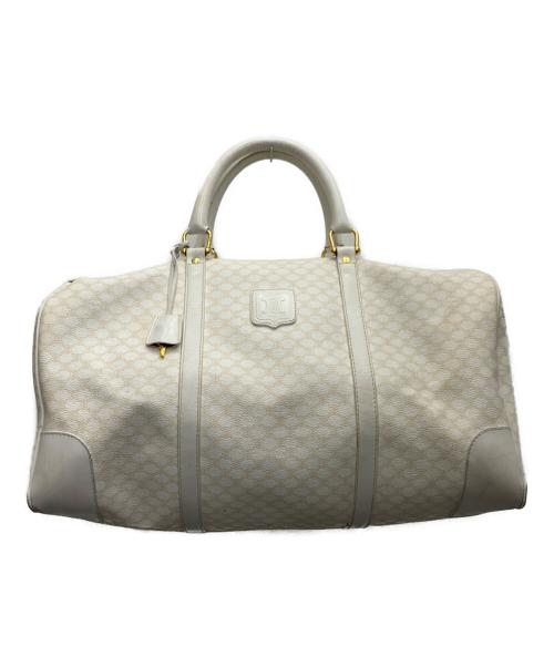 CELINE（セリーヌ）CELINE (セリーヌ) ボストンバッグ ホワイトの古着・服飾アイテム