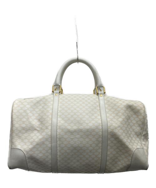 CELINE（セリーヌ）CELINE (セリーヌ) ボストンバッグ ホワイトの古着・服飾アイテム