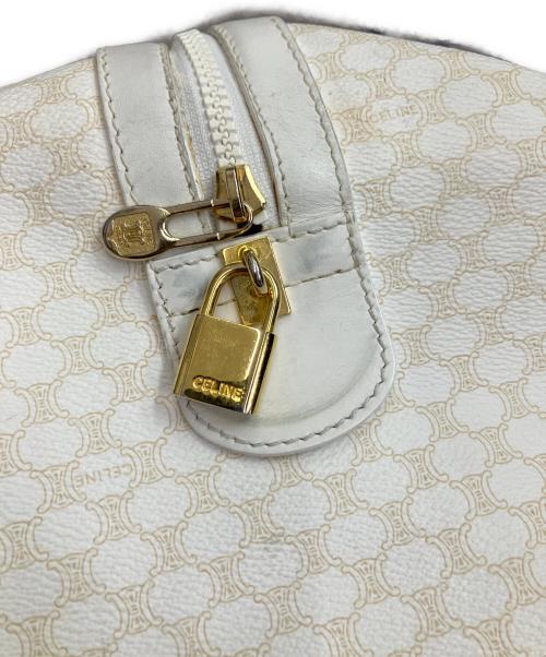 CELINE（セリーヌ）CELINE (セリーヌ) ボストンバッグ ホワイトの古着・服飾アイテム