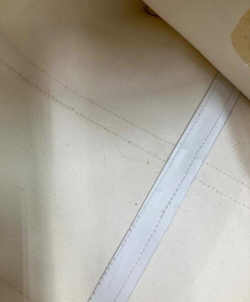 CELINE（セリーヌ）CELINE (セリーヌ) ボストンバッグ ホワイトの古着・服飾アイテム